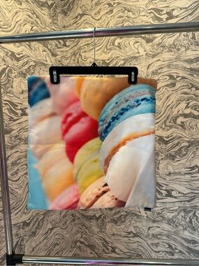 Society6 Macaroon Accent Pillow